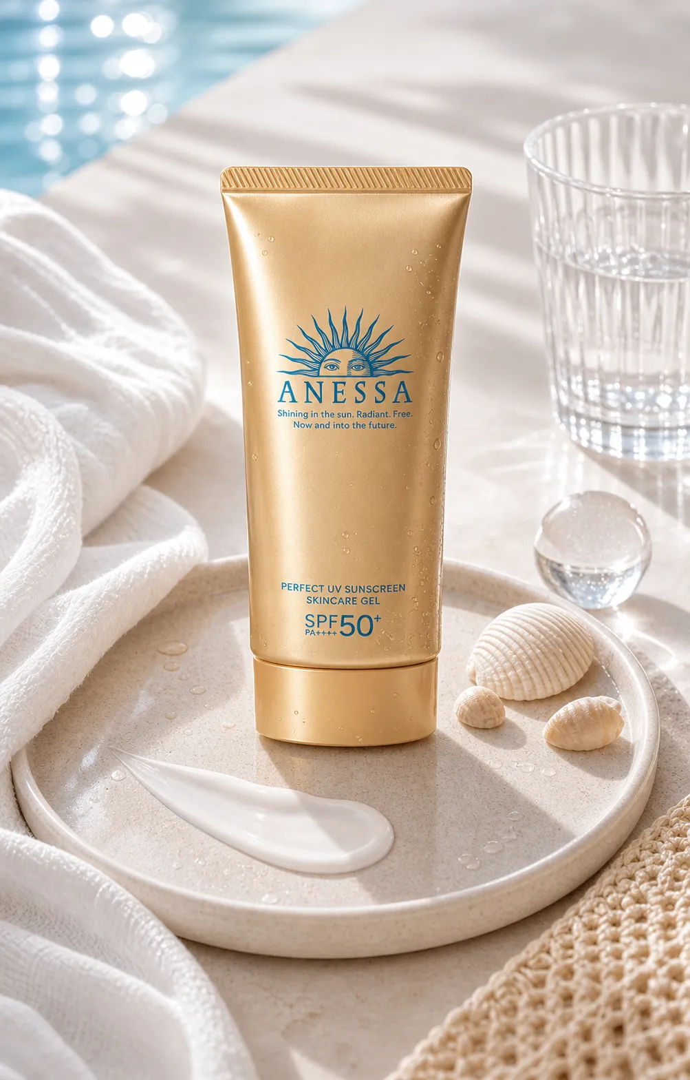 Generated editorial visual for ANESSA Perfect UV Skincare Milk NA detail 2