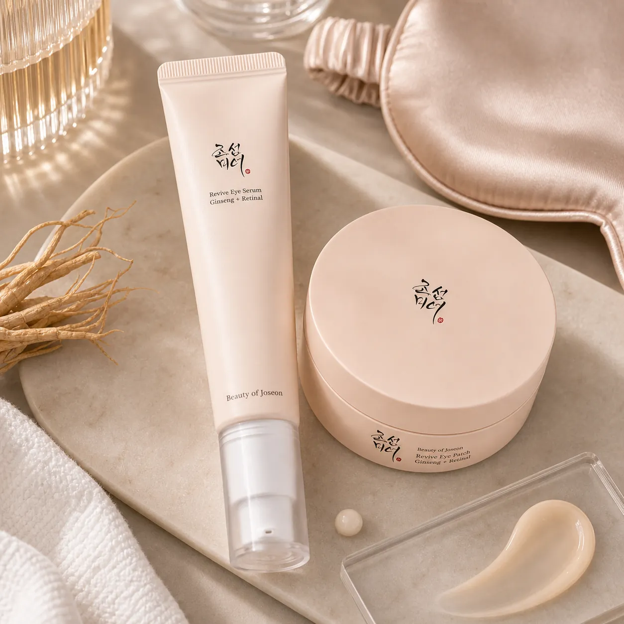 Generated editorial visual for Beauty of Joseon Revive Eye Serum with Retinal Niacinamide detail 3