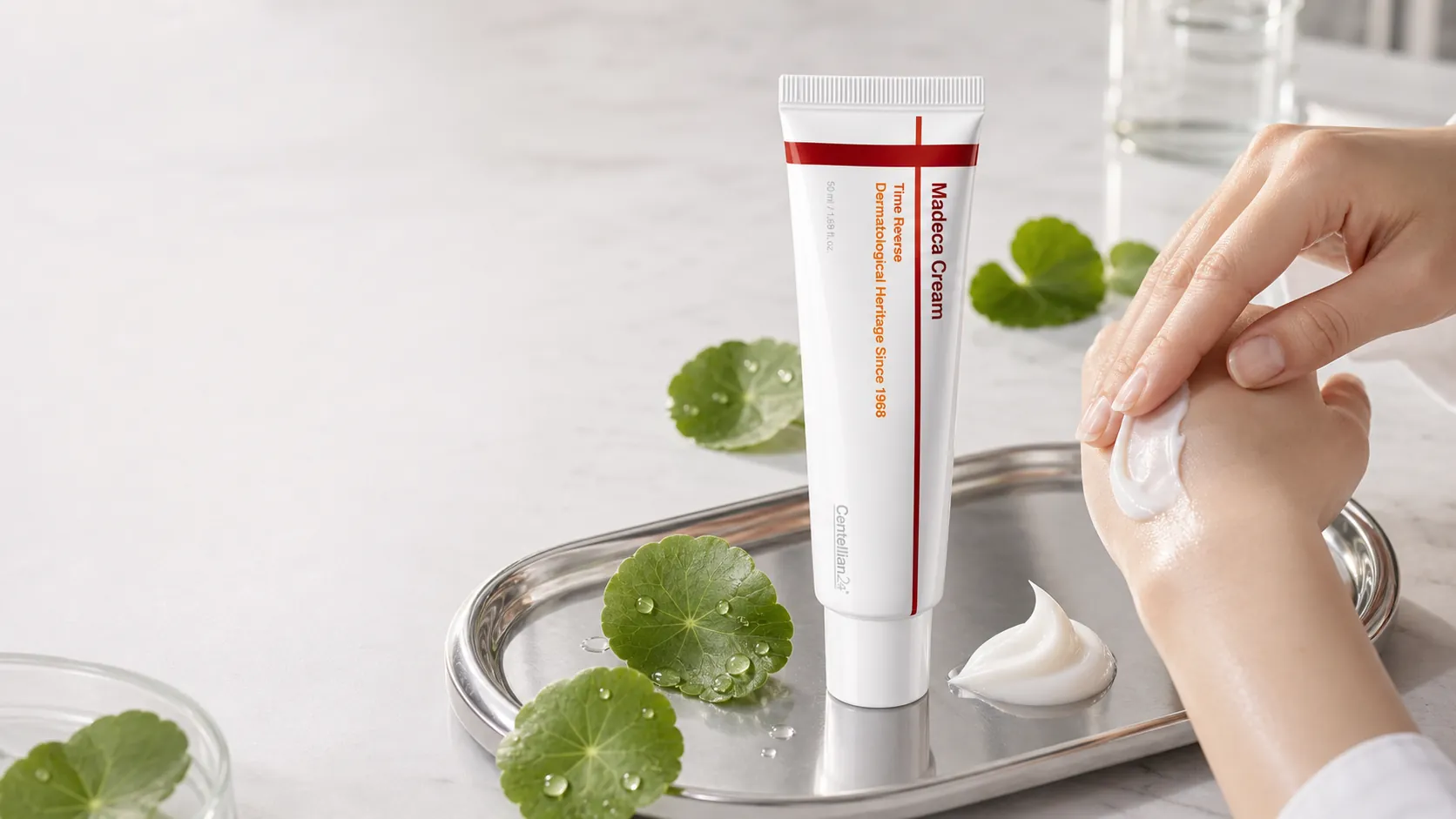 Generated editorial visual for CENTELLIAN 24 Madeca Cream Time Reverse detail 3