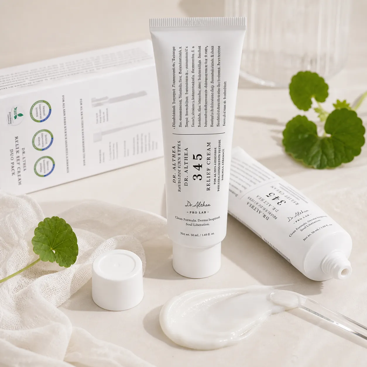 Generated editorial visual for Dr.Althea 345 Relief Cream detail 3