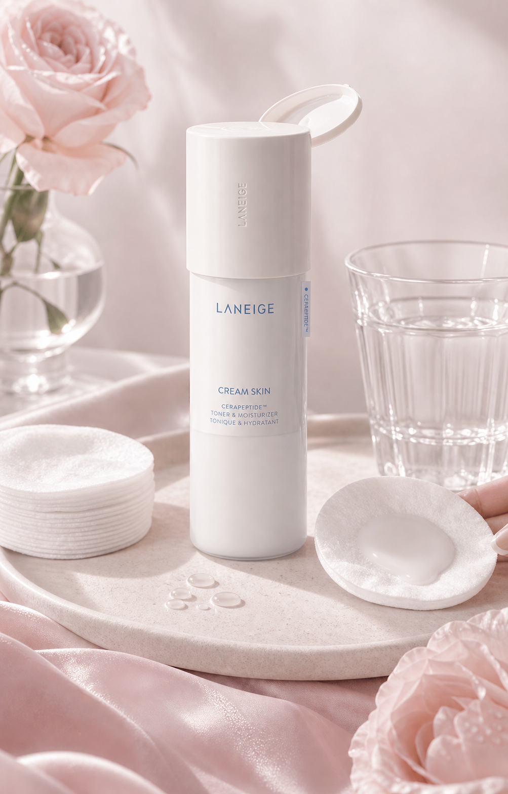 Generated editorial visual for LANEIGE Cream Skin Toner & Moisturizer variant 2