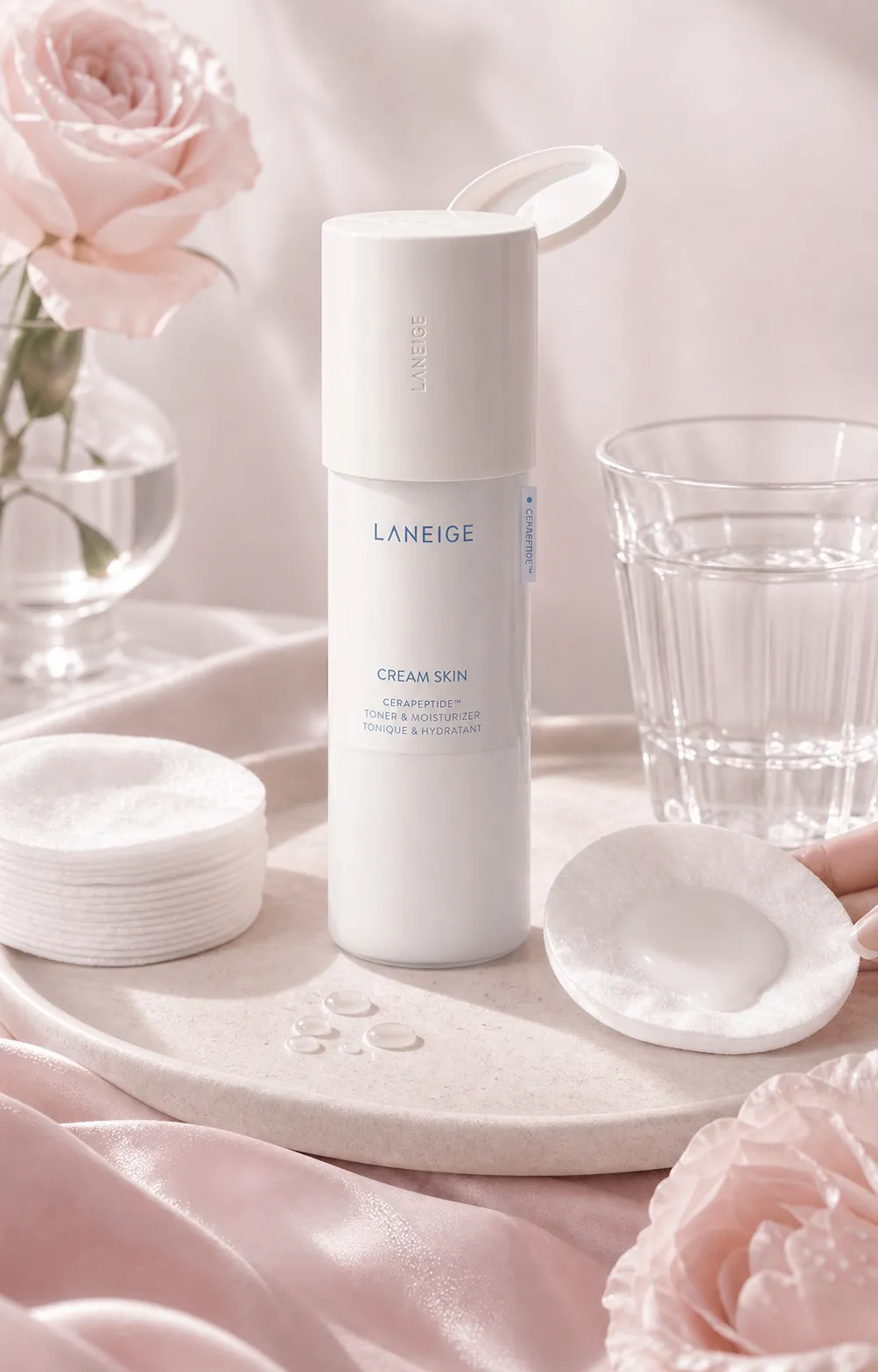 Generated editorial visual for LANEIGE Cream Skin Toner & Moisturizer detail 2