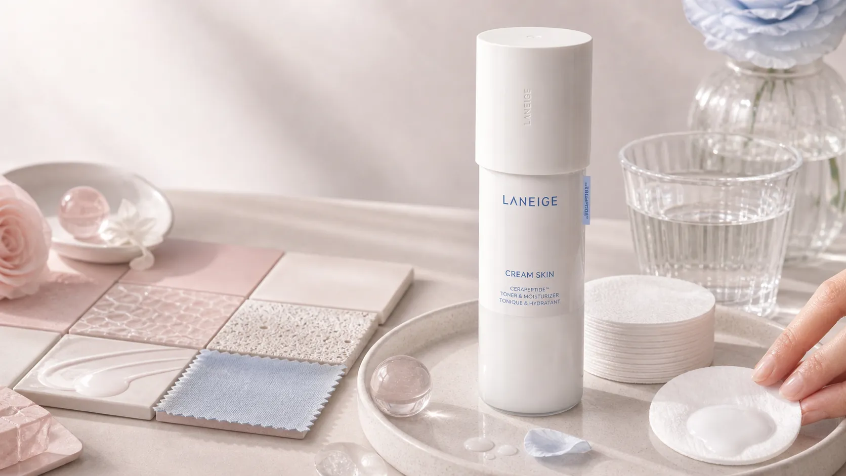 Generated editorial visual for LANEIGE Cream Skin Toner & Moisturizer detail 3