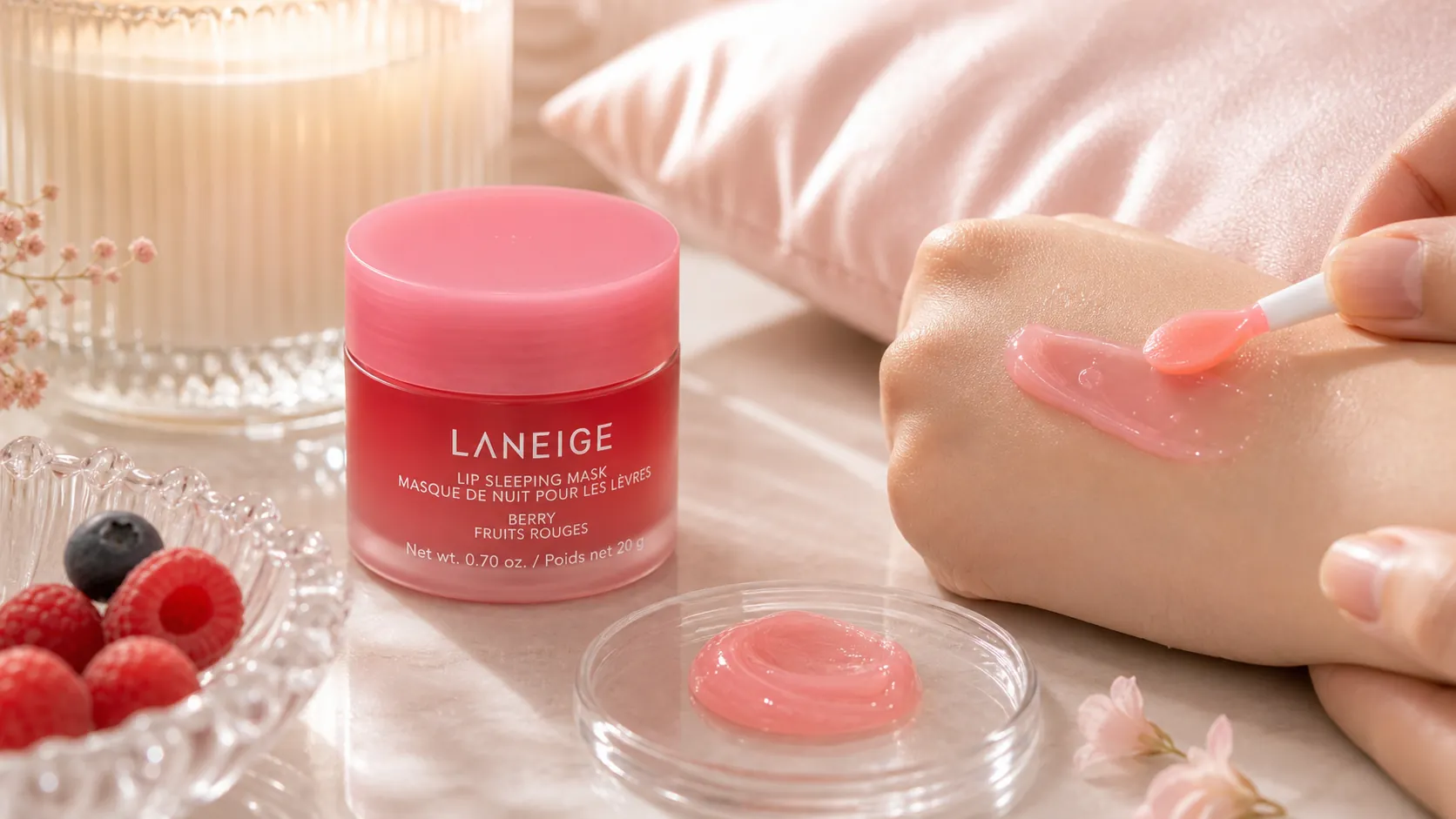 LANEIGE Lip Sleeping Mask detail 3