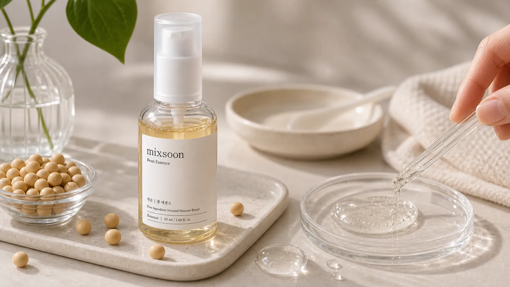 Generated editorial visual for mixsoon Bean Essence detail 3