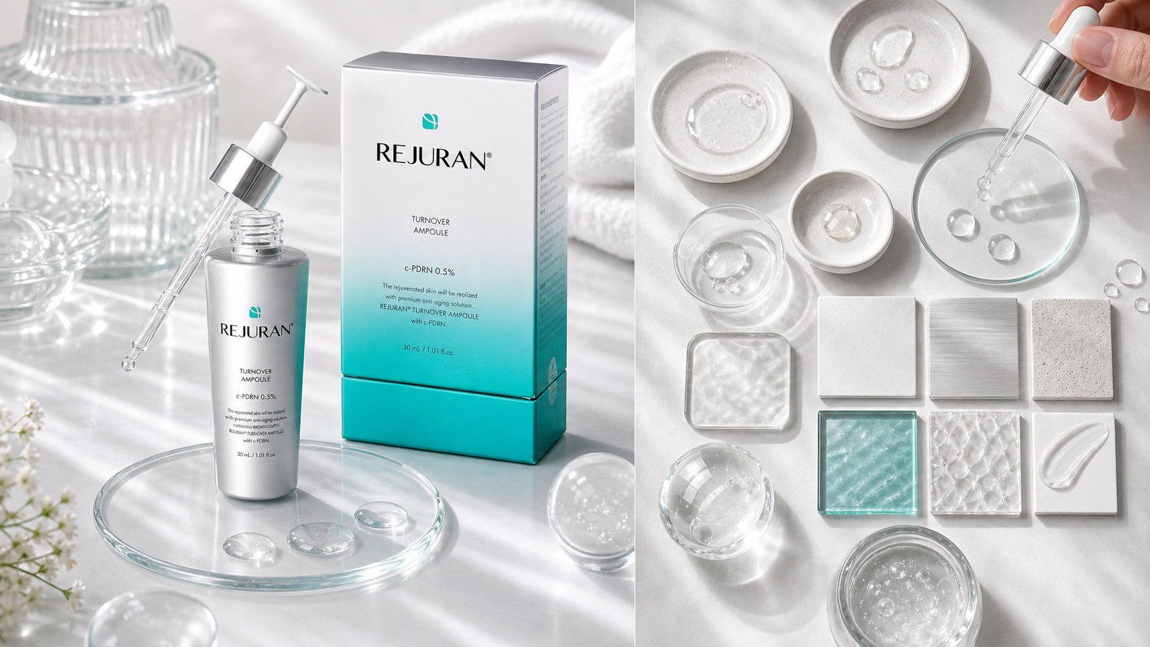 Generated editorial visual for REJURAN Turnover Ampoule variant 3