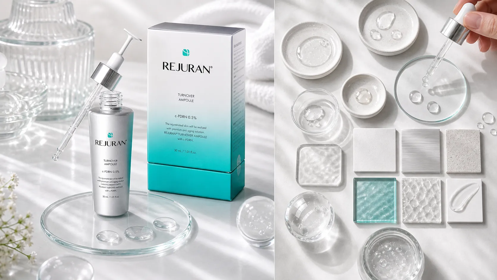 Generated editorial visual for REJURAN Turnover Ampoule detail 3