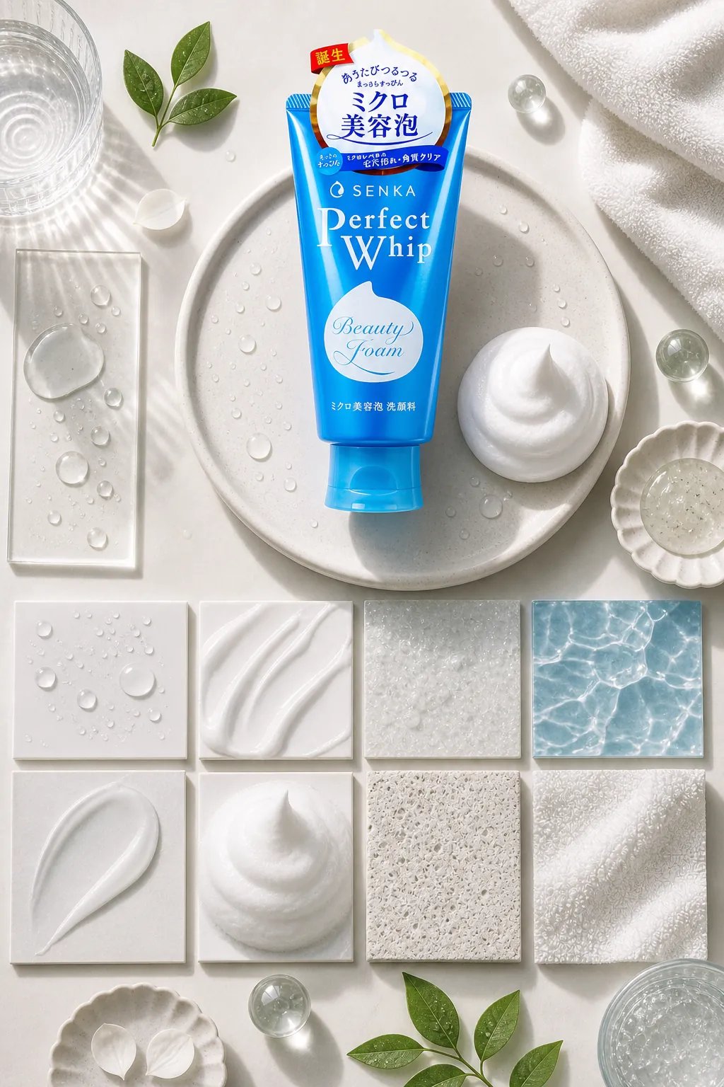 Generated editorial visual for Senka Perfect Whip A Facial Cleanser detail 3