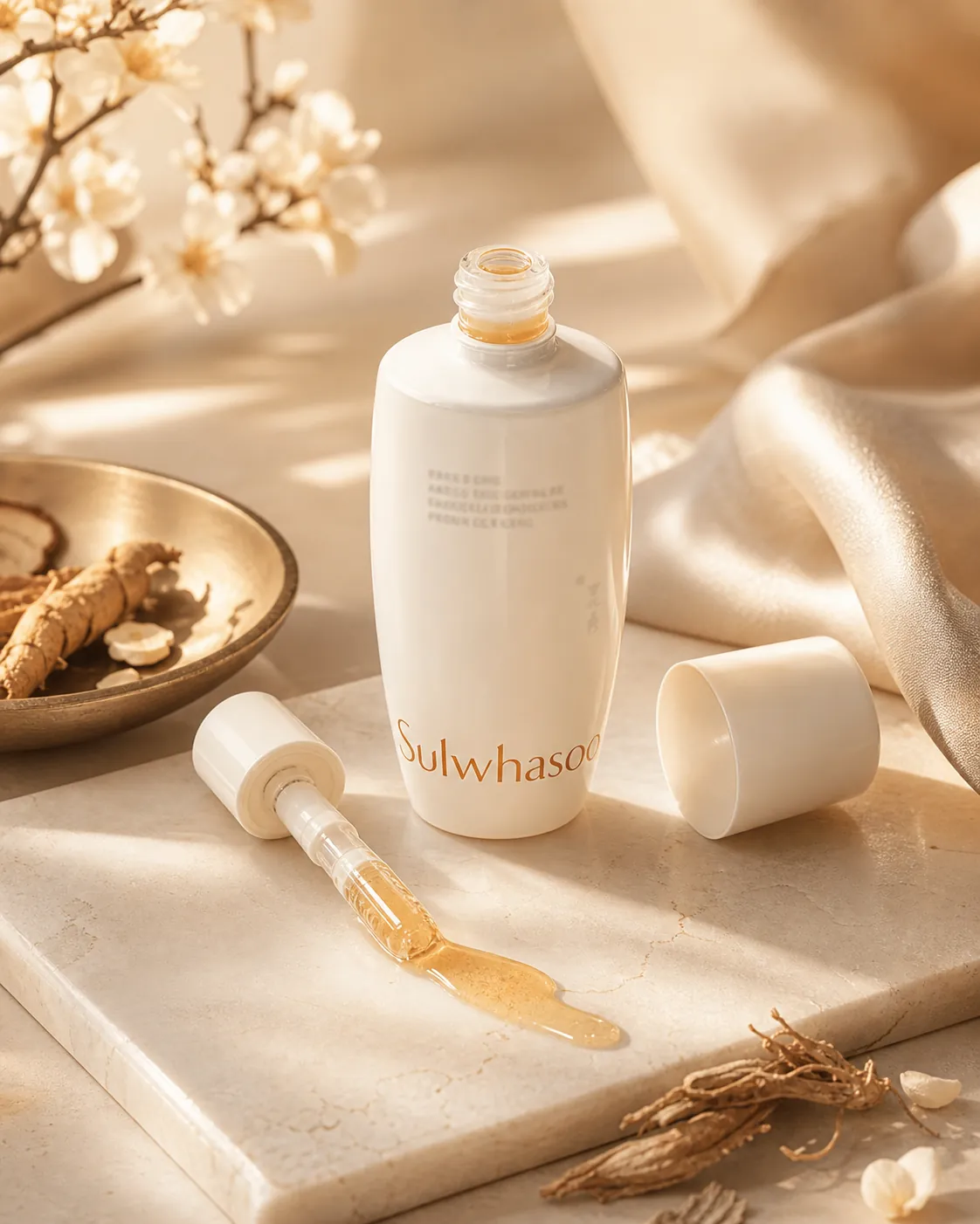 Generated editorial visual for Sulwhasoo First Care Activating Serum detail 2