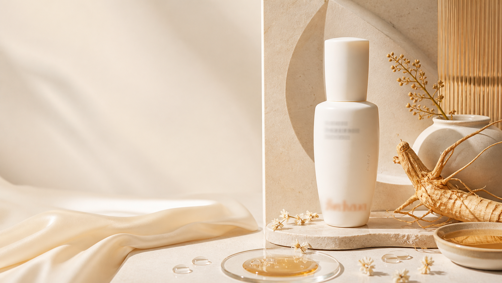 Generated editorial visual for Sulwhasoo First Care Activating Serum variant 3