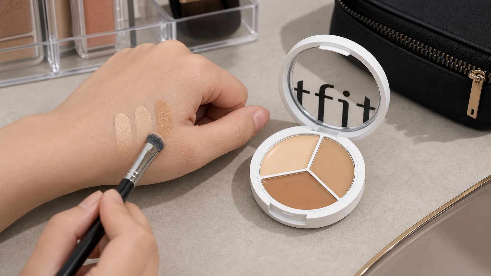 Generated editorial visual for TFIT Cover Up Pro Concealer detail 2