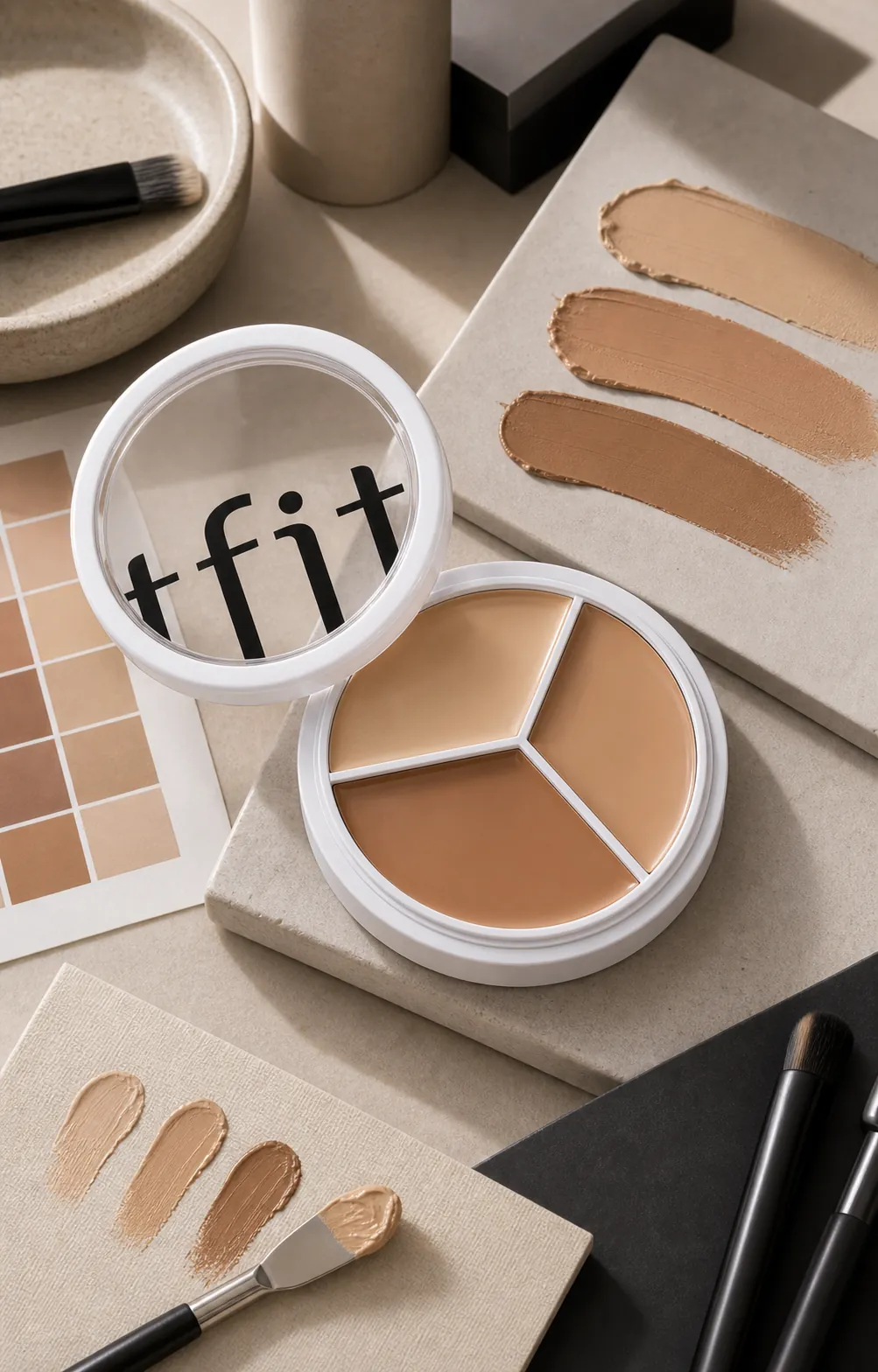 Generated editorial visual for TFIT Cover Up Pro Concealer