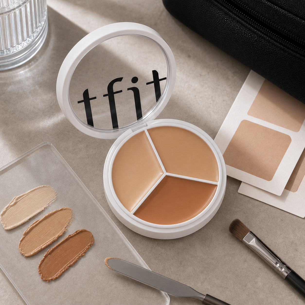 Generated editorial visual for TFIT Cover Up Pro Concealer variant 3