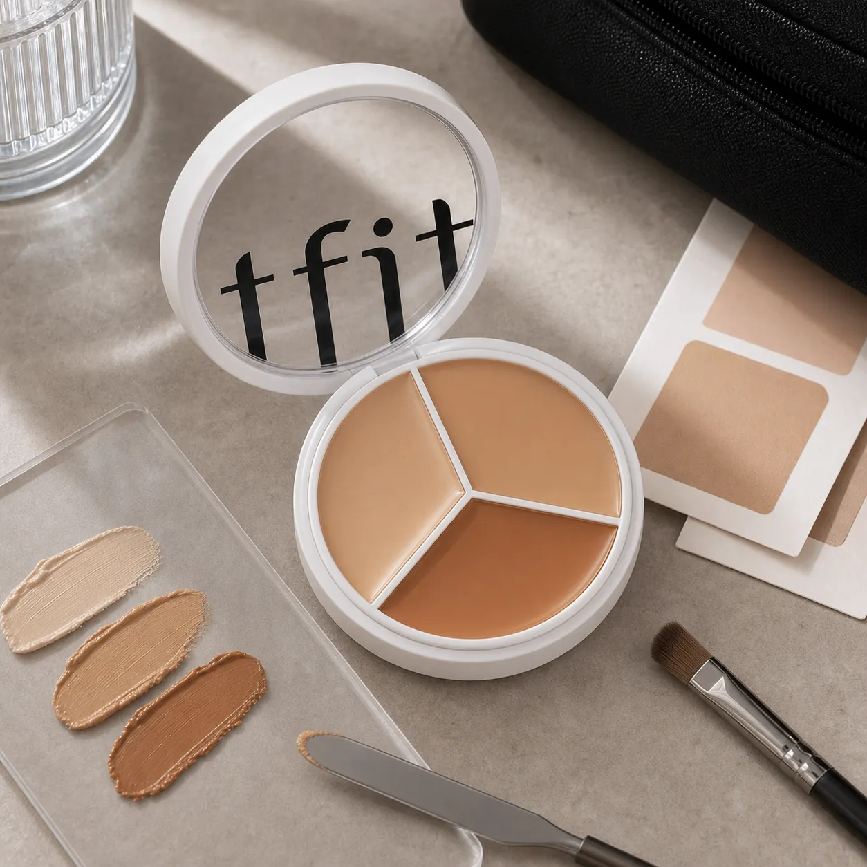 Generated editorial visual for TFIT Cover Up Pro Concealer detail 3