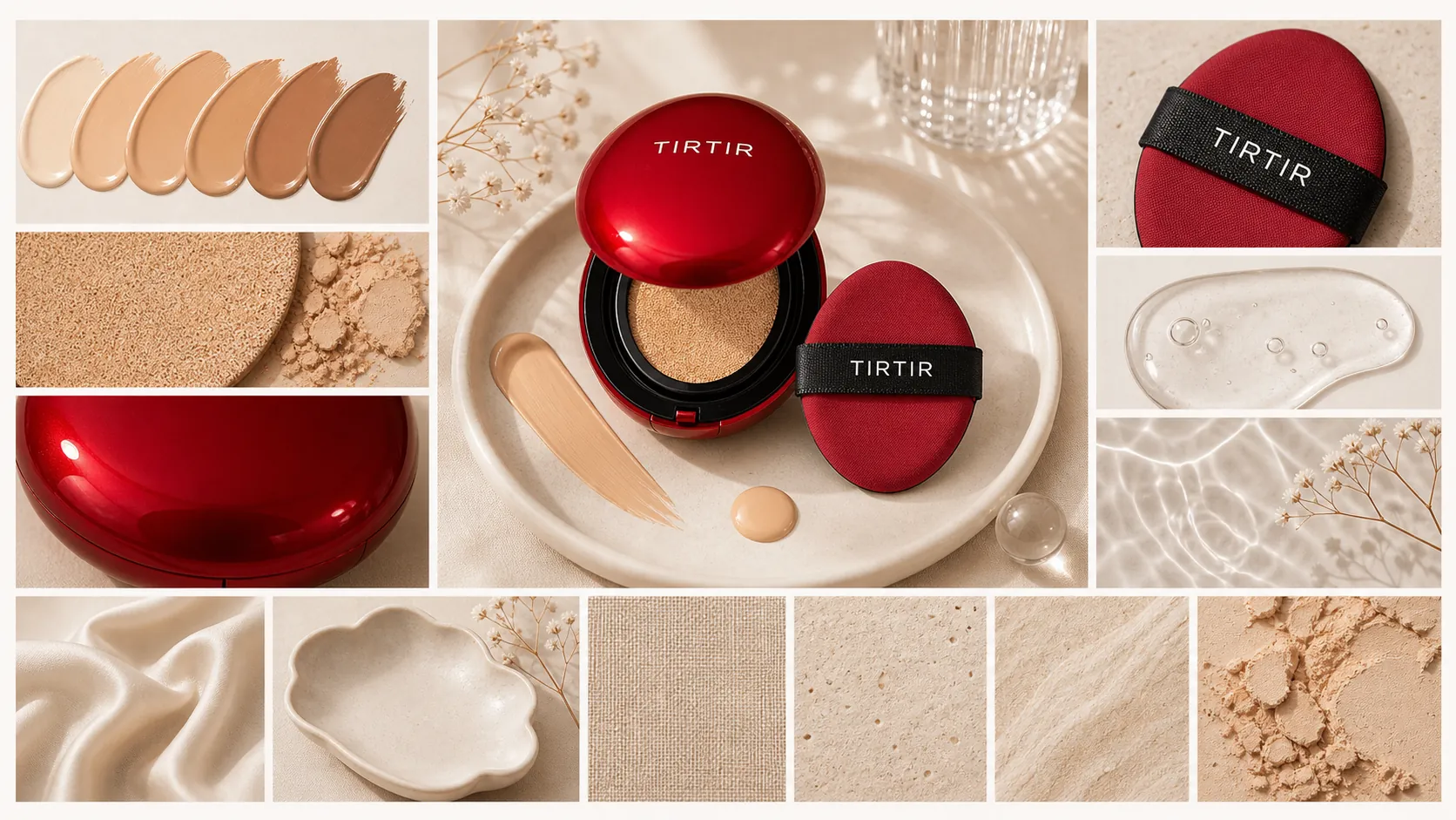 Generated editorial visual for TIRTIR Mask Fit Red Cushion Foundation detail 3